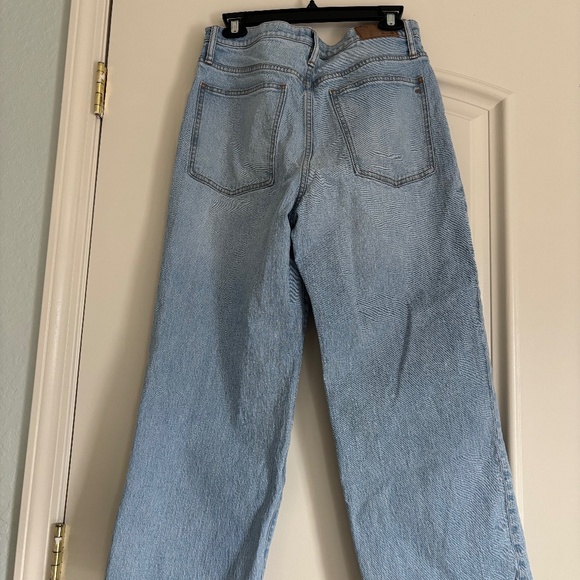 Madewell Wide Leg Denim - Picture 1 of 3